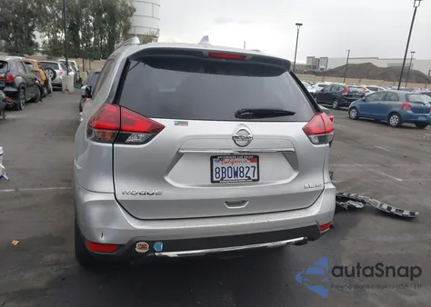 2018 Nissan Rogue Sl из США, поврежденный, VIN JN8AT2MV2JW319657